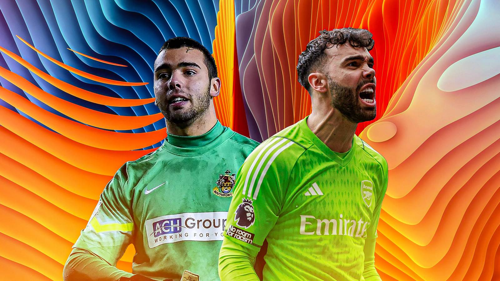 1600x900 Why David Raya's Appearance is so Different Compared to 2018