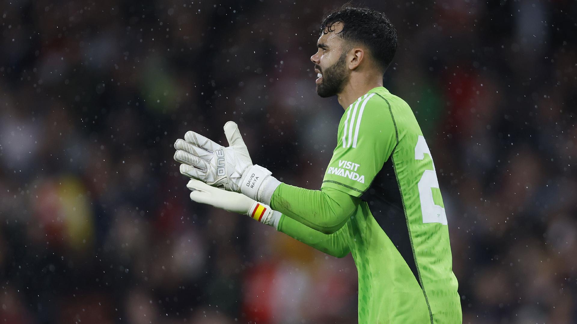 1920x1080 David Raya backed himself to be number one at Arsenal