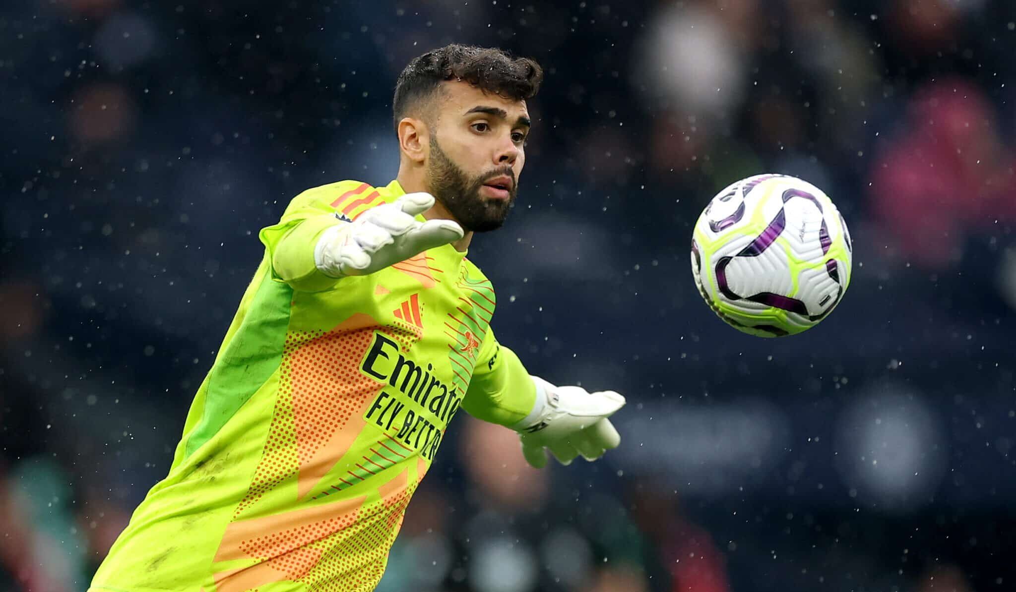 2048x1194 David Raya starts: Arsenal starting XI vs Leicester City