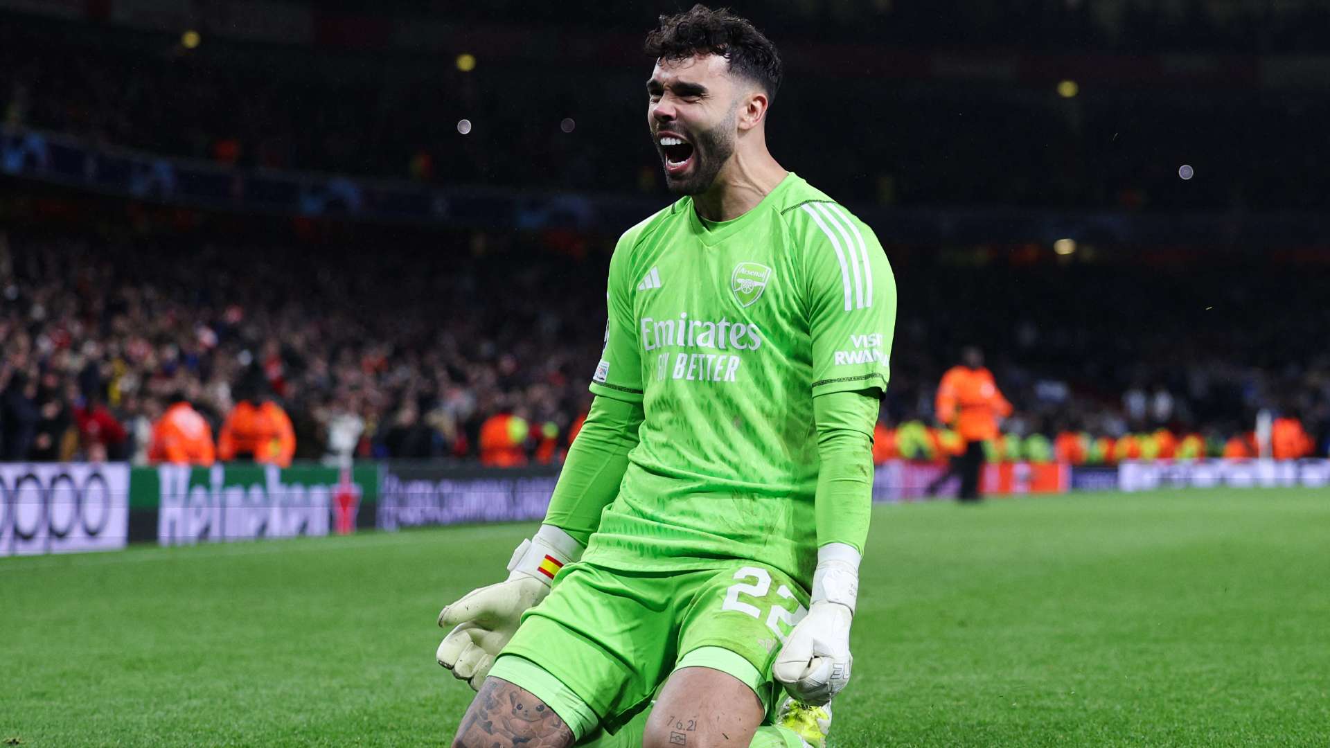 1920x1080 I Should've Saved Three!' Raya Reveals Secret To Penalty Stopping Success After Arsenal Goalkeeper Is Hero Of Champions League Shootout Win Over Porto. Goal.com US
