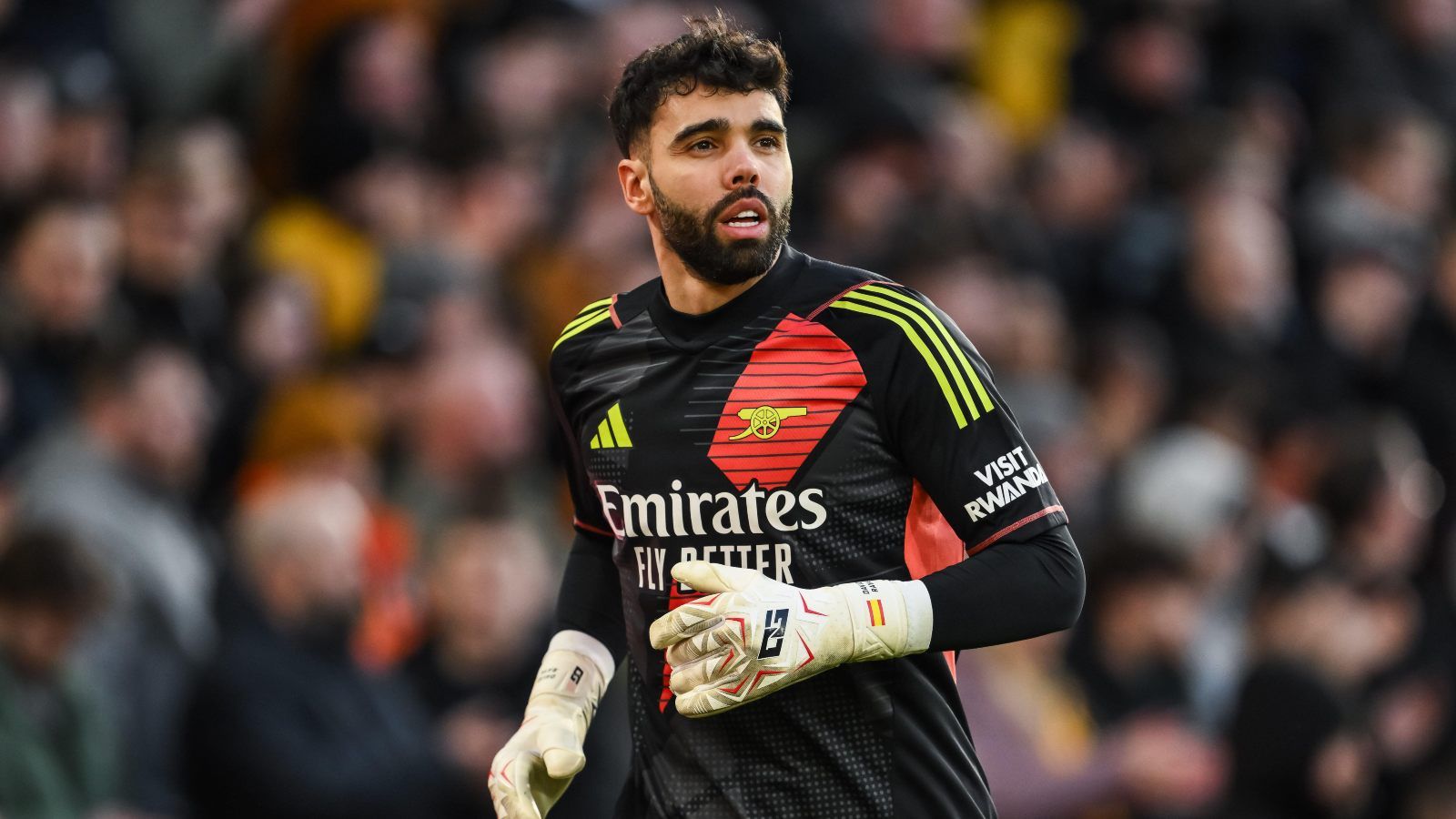 1600x900 Arsenal: David Raya playing against 'instinct' in passing addiction