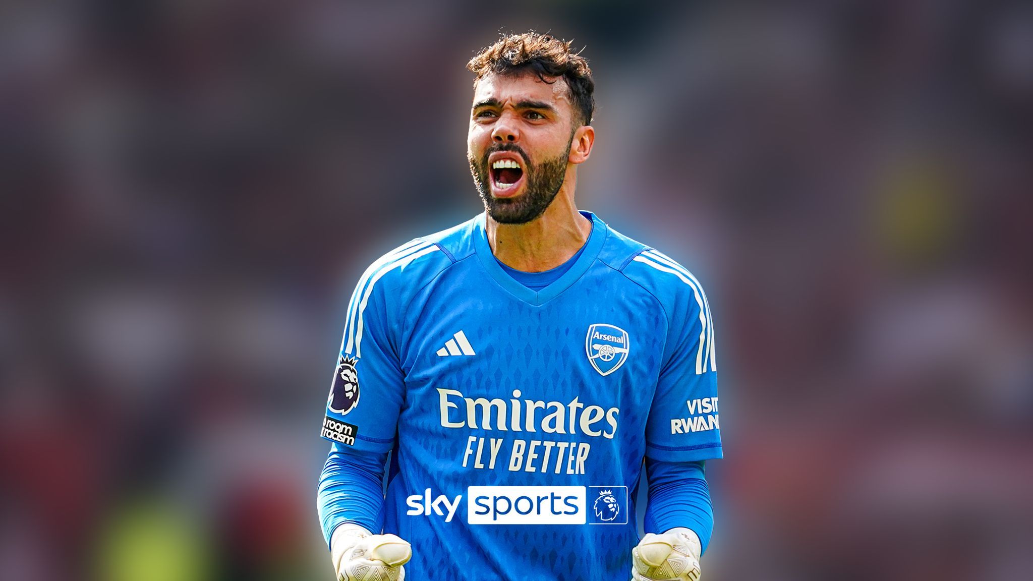 2048x1152 Watch David Raya's Best Moments For Arsenal During The 2023 24 Season Which Led To His Permanent Signing From Brentford