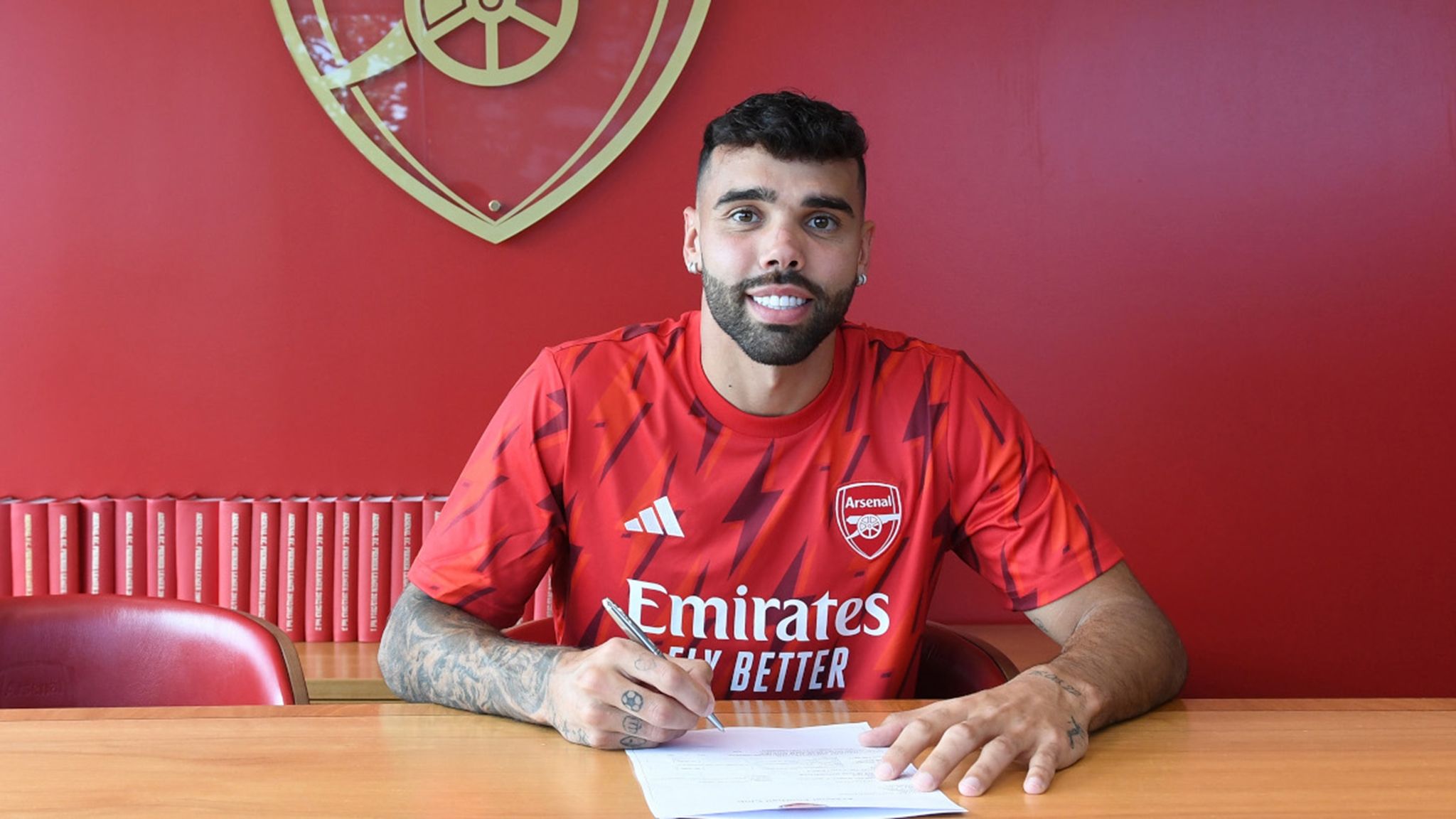2048x1152 Arsenal Sign David Raya On Season Long Loan From Brentford