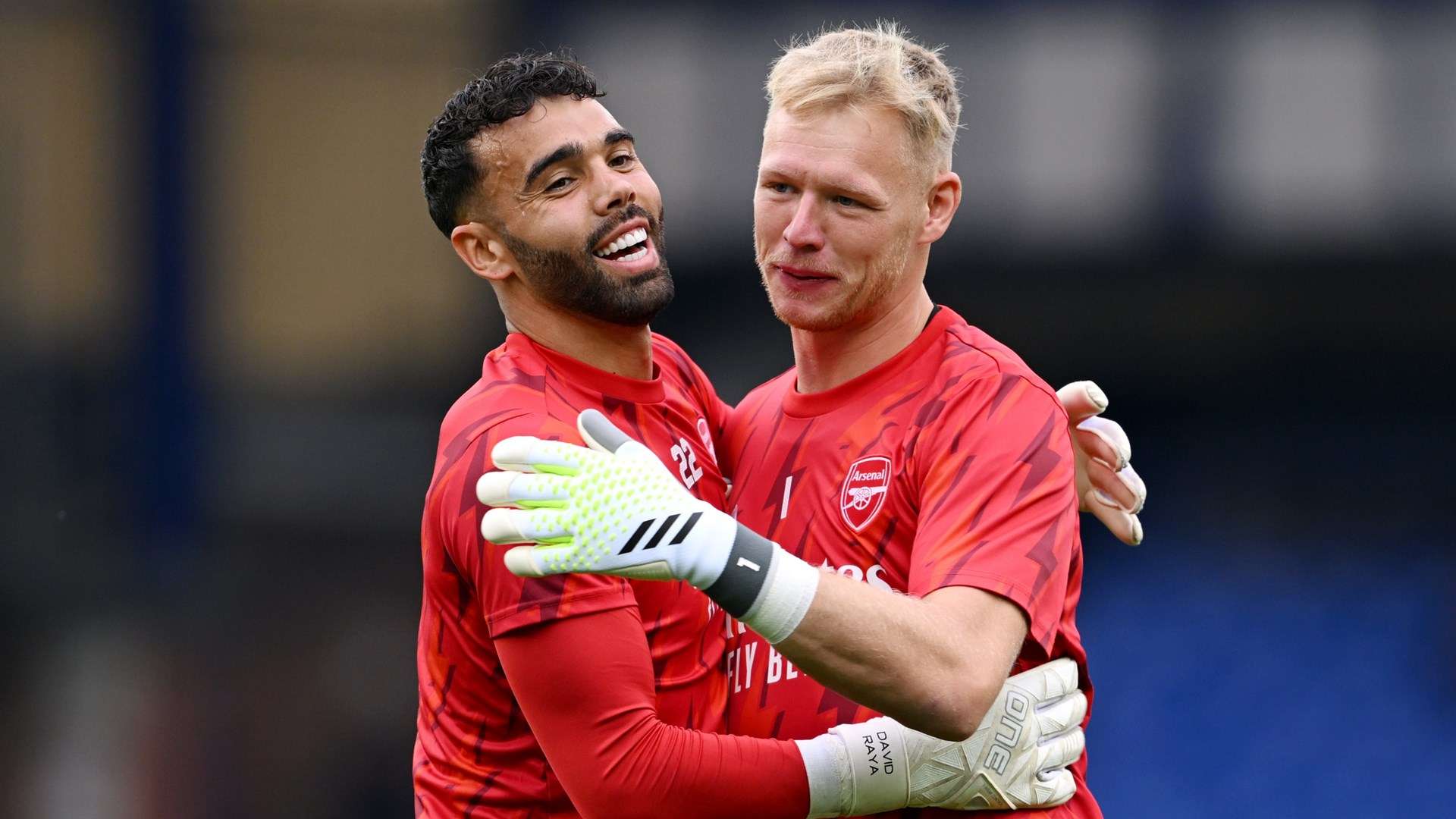 1920x1080 I need to f*cking change' Raya reveals turning point in Arsenal career and explains 'goalie union' relationship with Aaron Ramsdale. Goal.com US