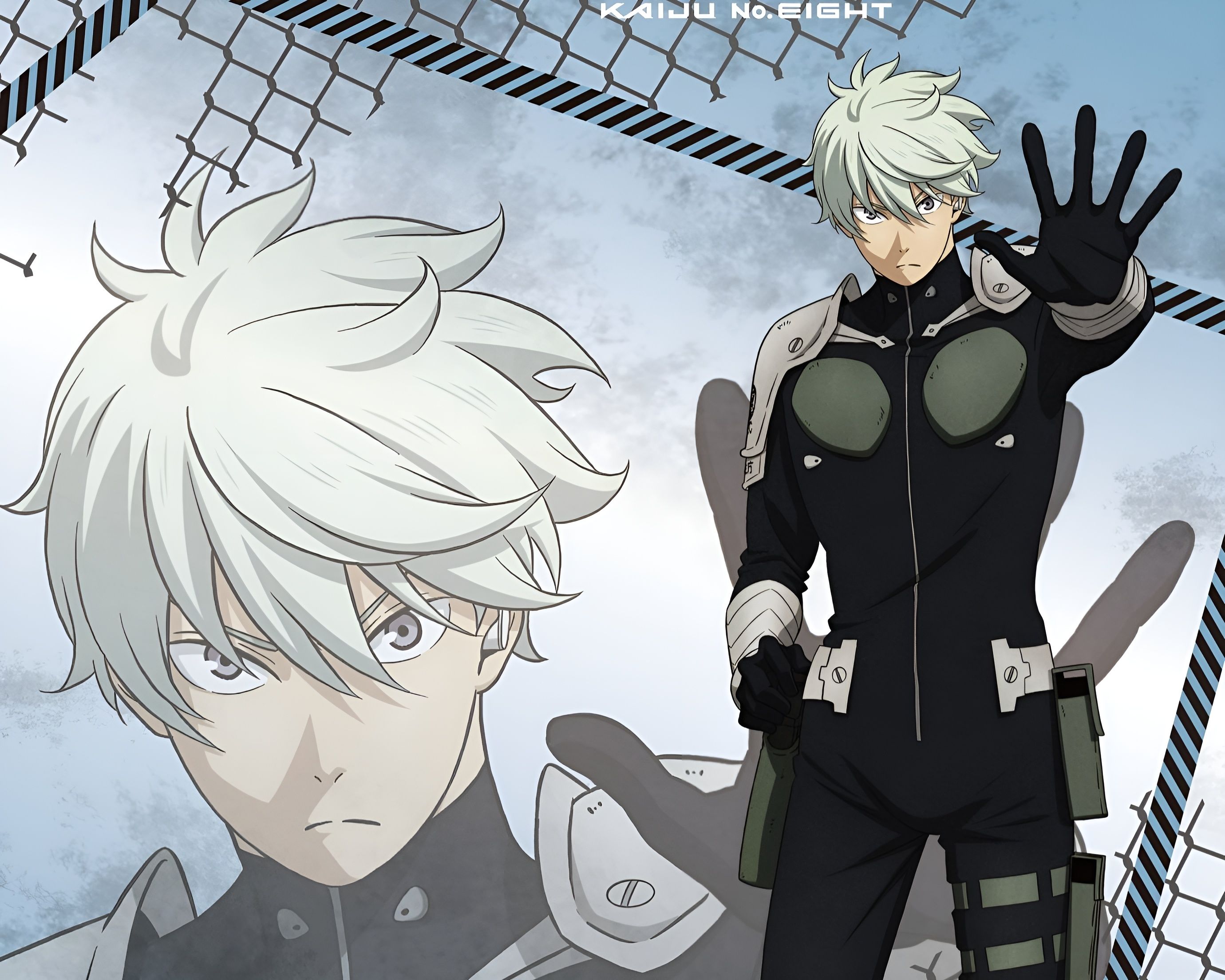2760x2208 Download Anime Kaiju No. 8 Reno Ichikawa HD Wallpaper