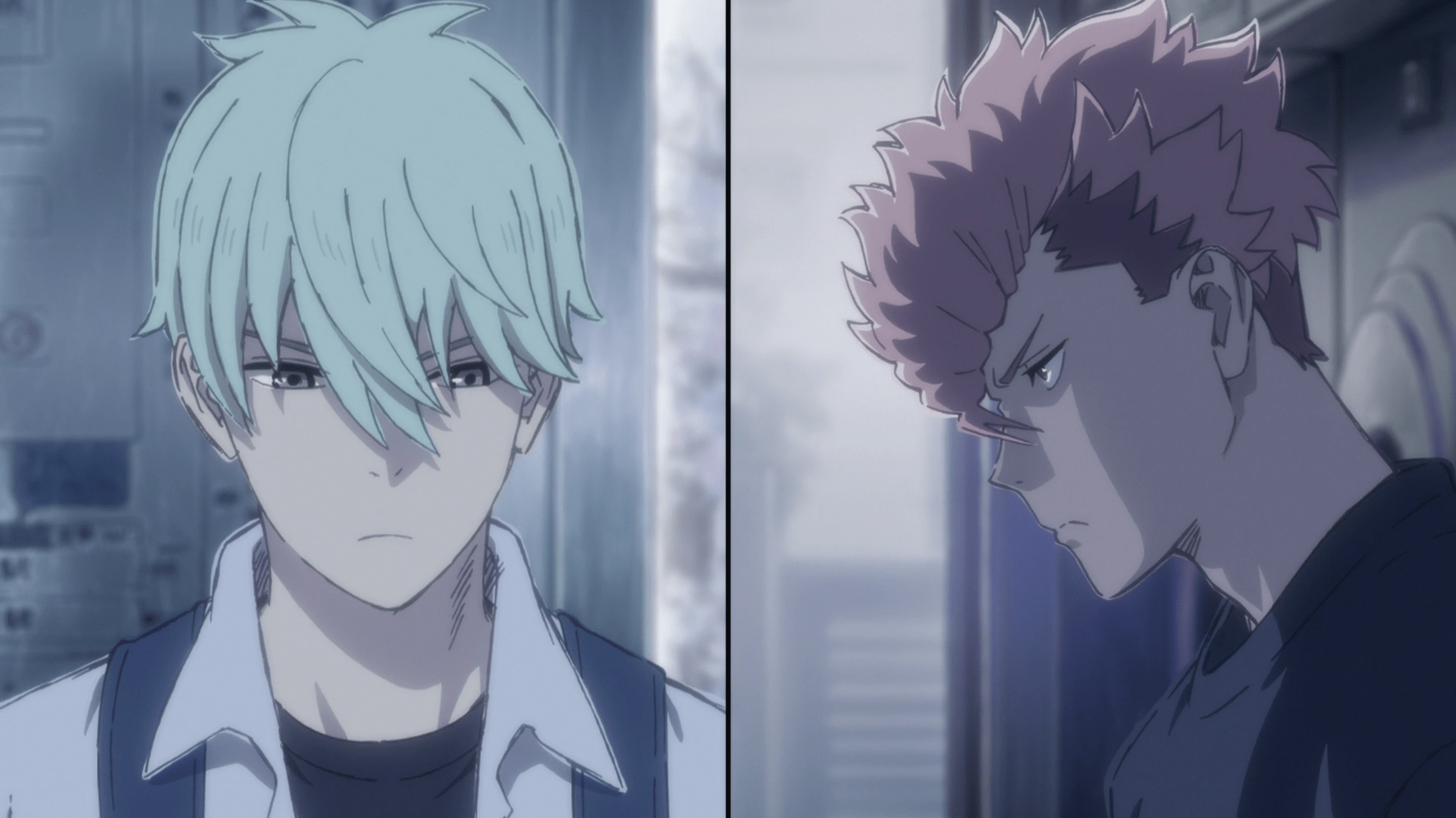 1920x1080 Kaiju No. 8 HD Wallpaper: Reno Ichikawa & Iharu Furuhashi Showdown