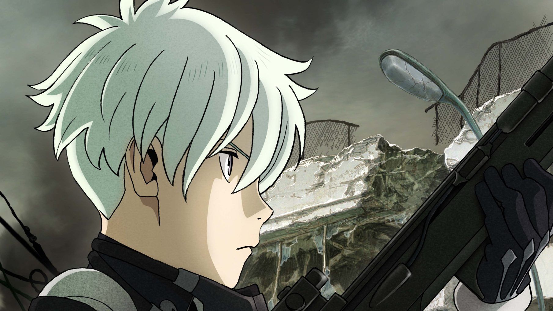 1809x1019 kaiju no 8 reno ichikawa character visual Trending. Your Voice in Anime!
