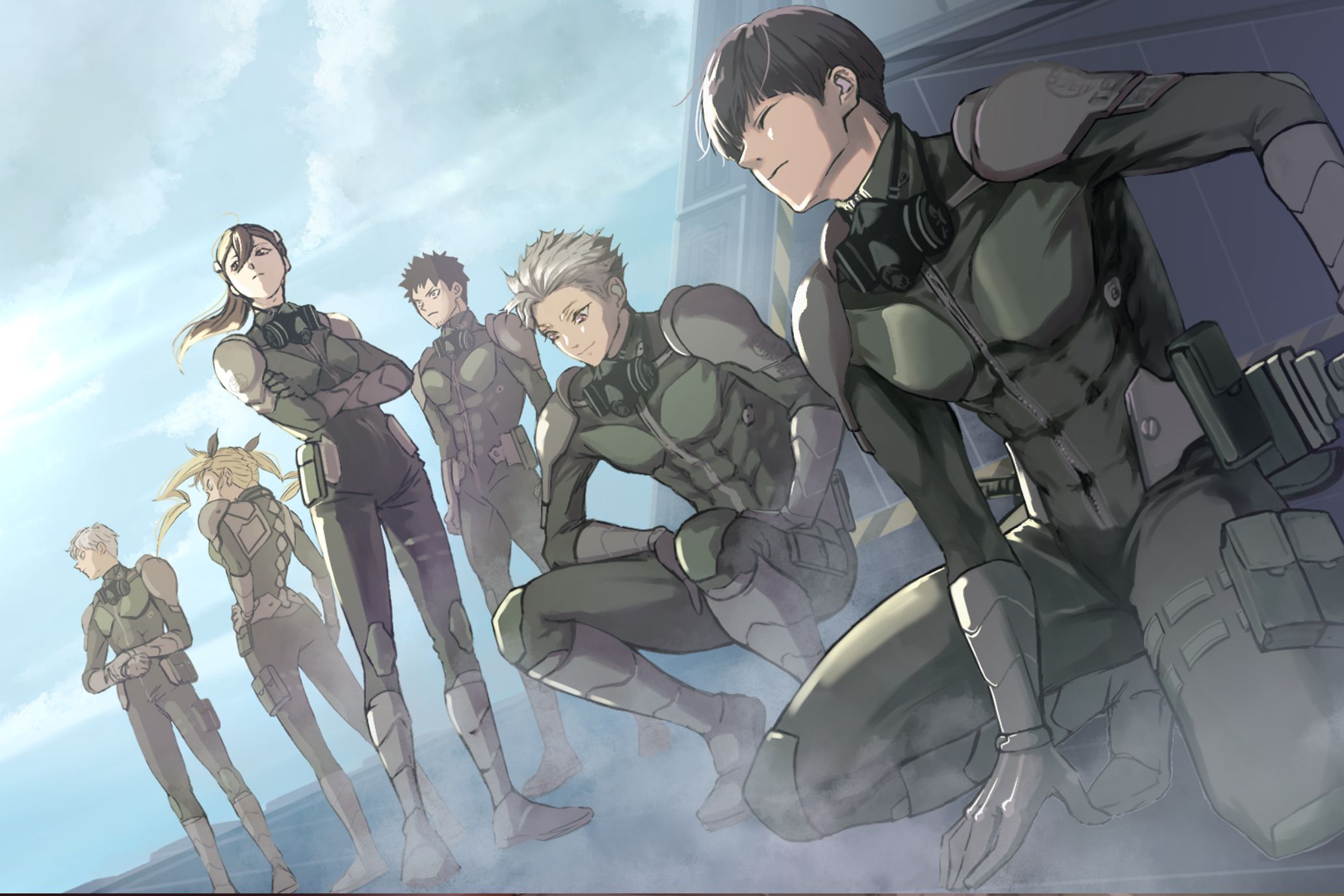 2067x1378 Ichikawa Reno No. 8 Anime Image Board