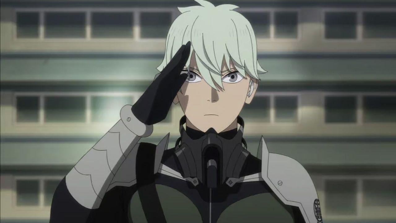 1280x720 Kaiju No. 8 Compilation Film Unveils Reno Ichikawa's Character PV