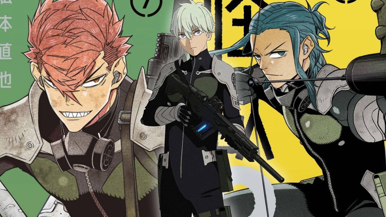1600x900 Characters Who Got The Worst Endings In The Kaiju No 8 Manga