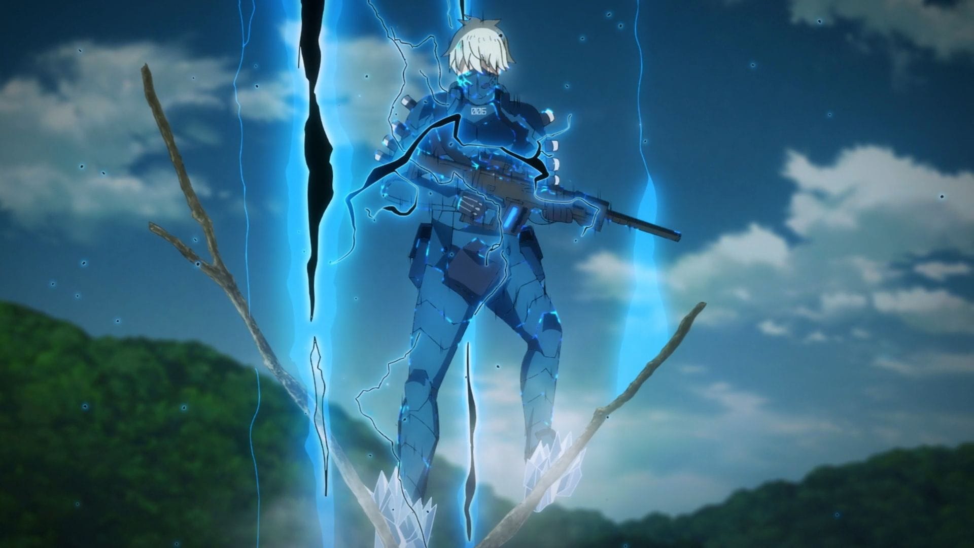 1920x1080 Kaiju No. 8 season 2 episode 7: Reno Ichikawa battles in No. 6's suit while Iharu claims his moment