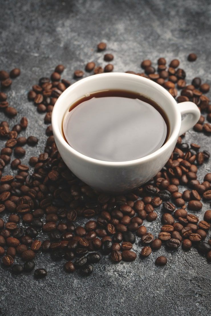 740x1110 Americano coffee Image