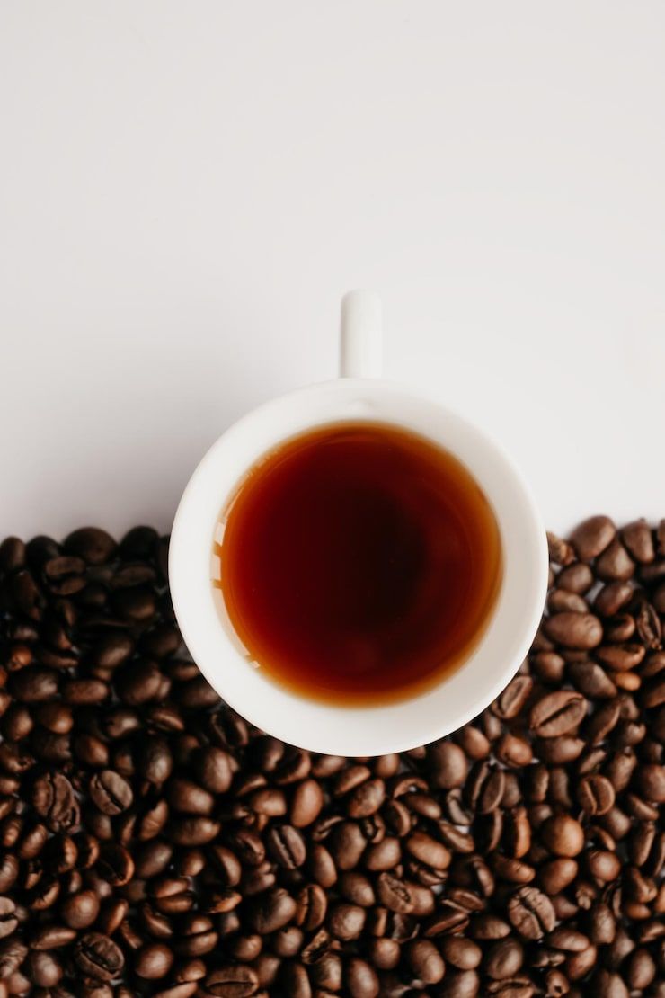 740x1110 Americano coffee Image