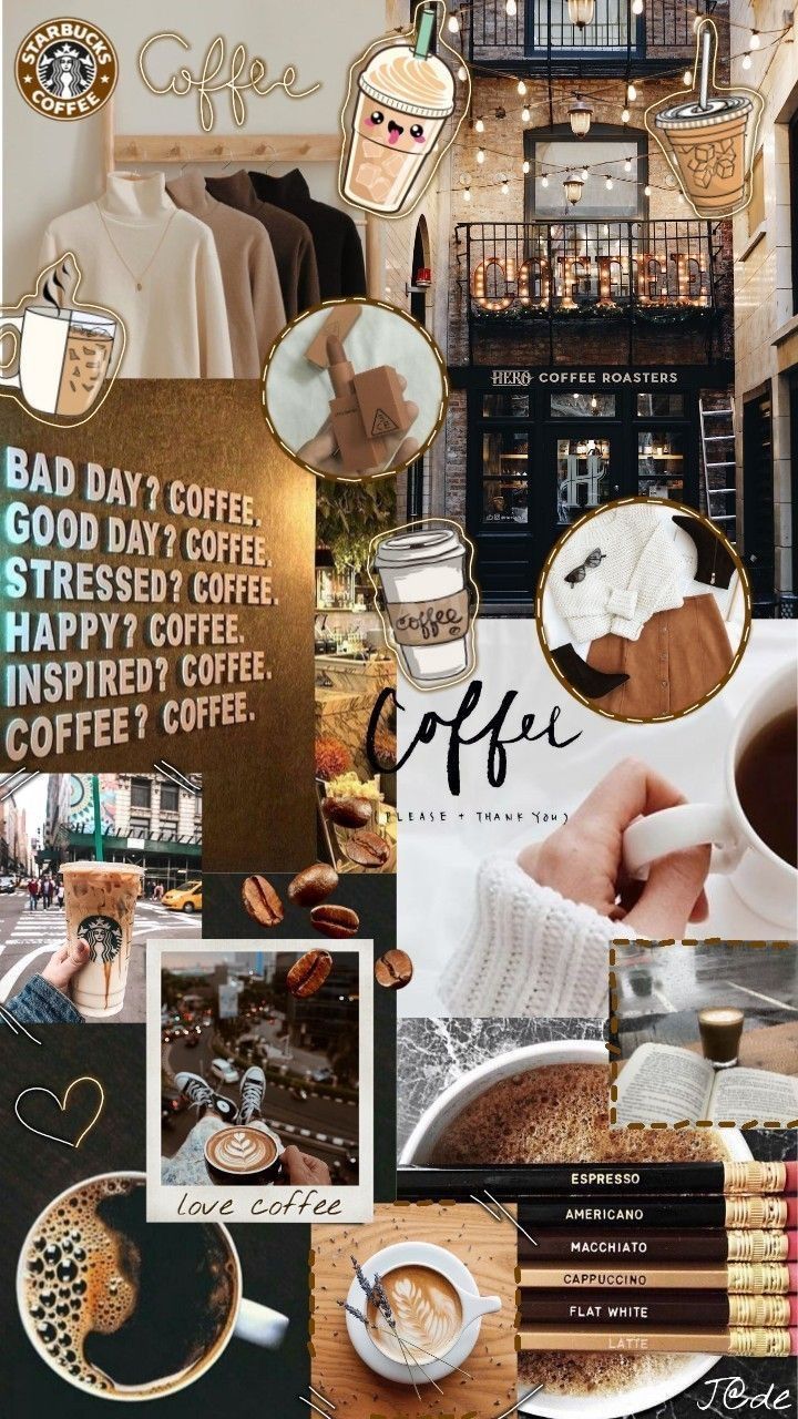 720x1280 Aesthetics. Starbucks wallpaper, Coffee wallpaper, Aesthetic iphone wallpaper