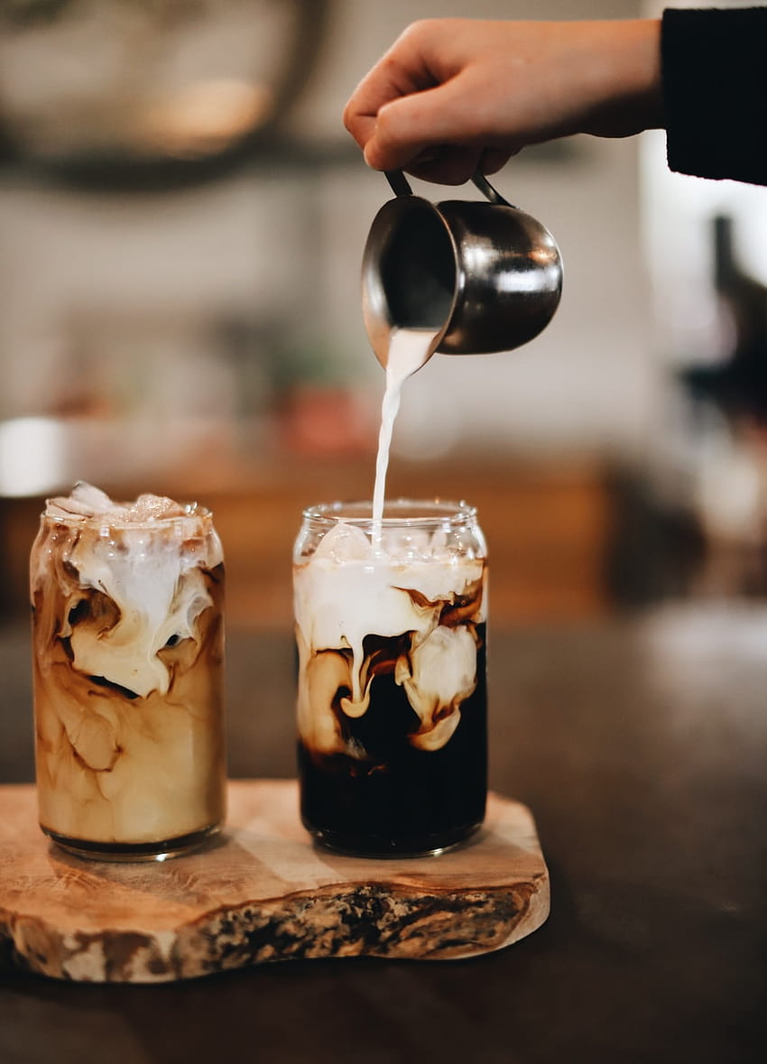 850x1179 Iced Coffee [], iced americano HD phone wallpaper