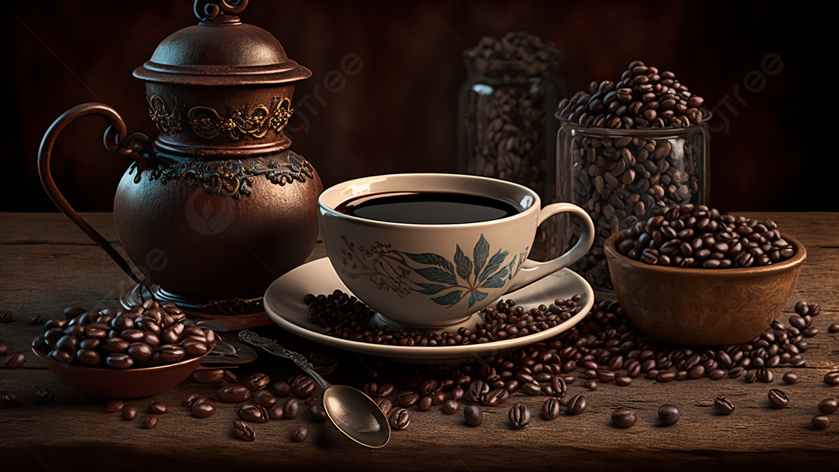 1200x675 Coffee Cup Coffee Pot Coffee Spoon Ice Americano, Coffee Cup, Ice American, Coffee Spoon Background Image And Wallpaper for Free Download