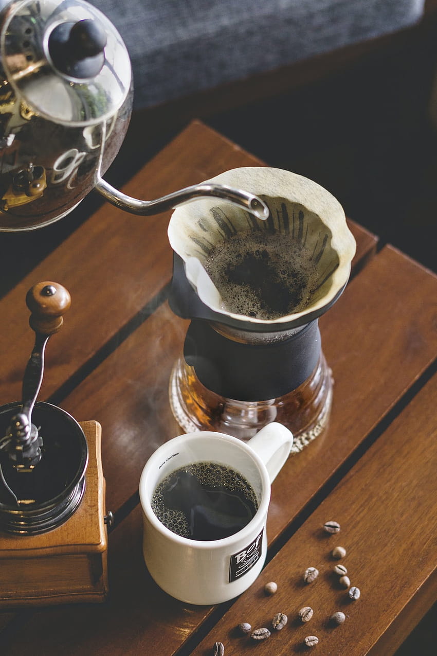 850x1275 Caffe americano HD wallpaper