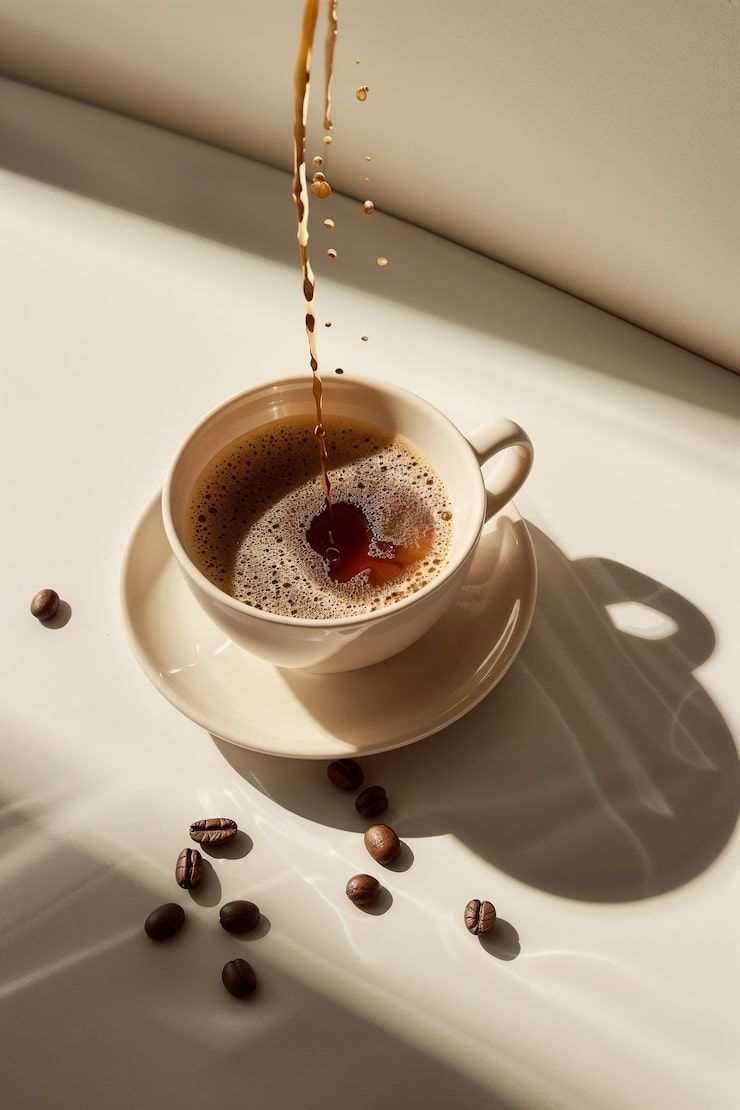 740x1110 Espresso coffee background Image