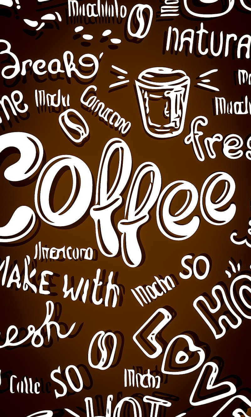 800x1329 Coffee, coffee, caffeine, coffeebeans, beans, cafe, bean, cappuccino, americano, HD phone wallpaper