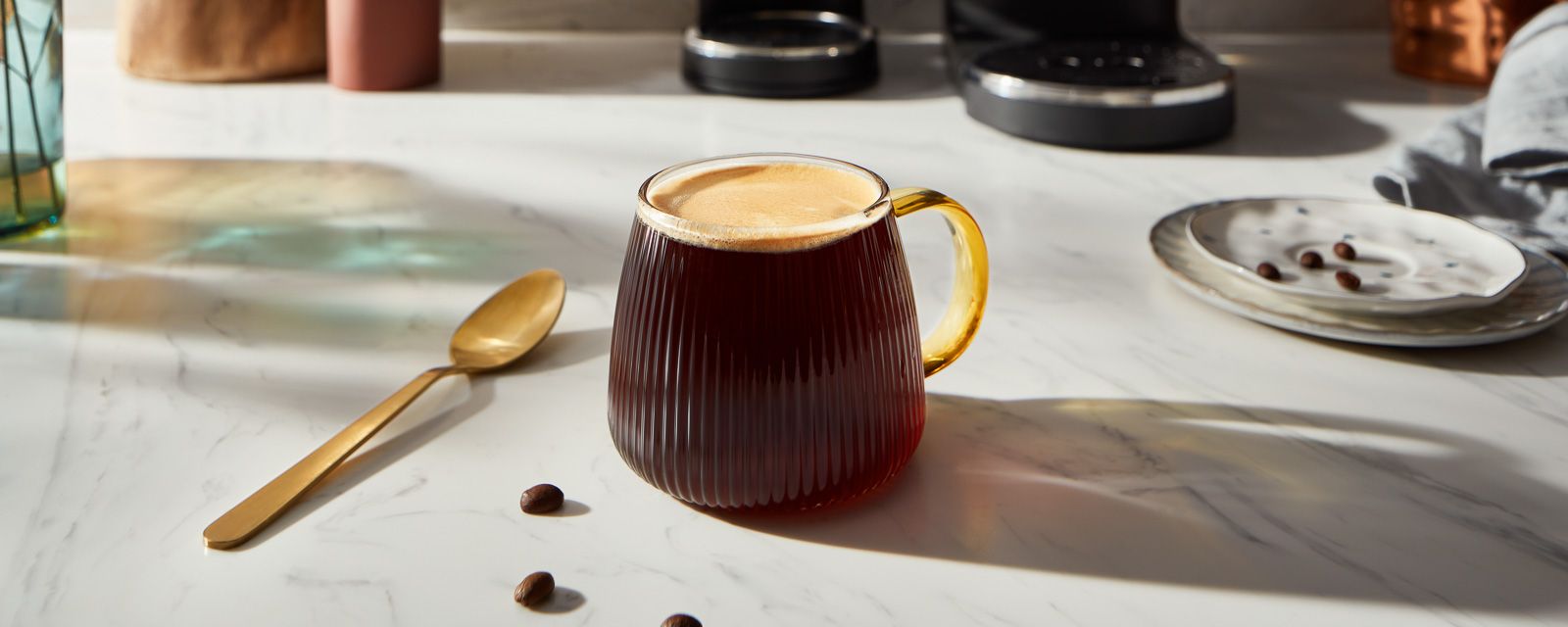 1600x640 Americano at home