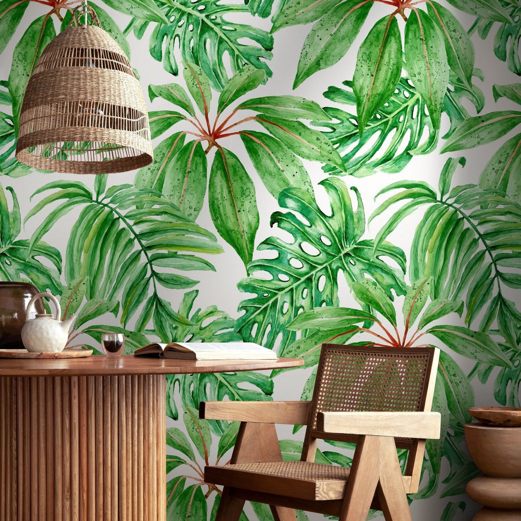 1780x1780 Premium Tropical Wallpaper Home Decor