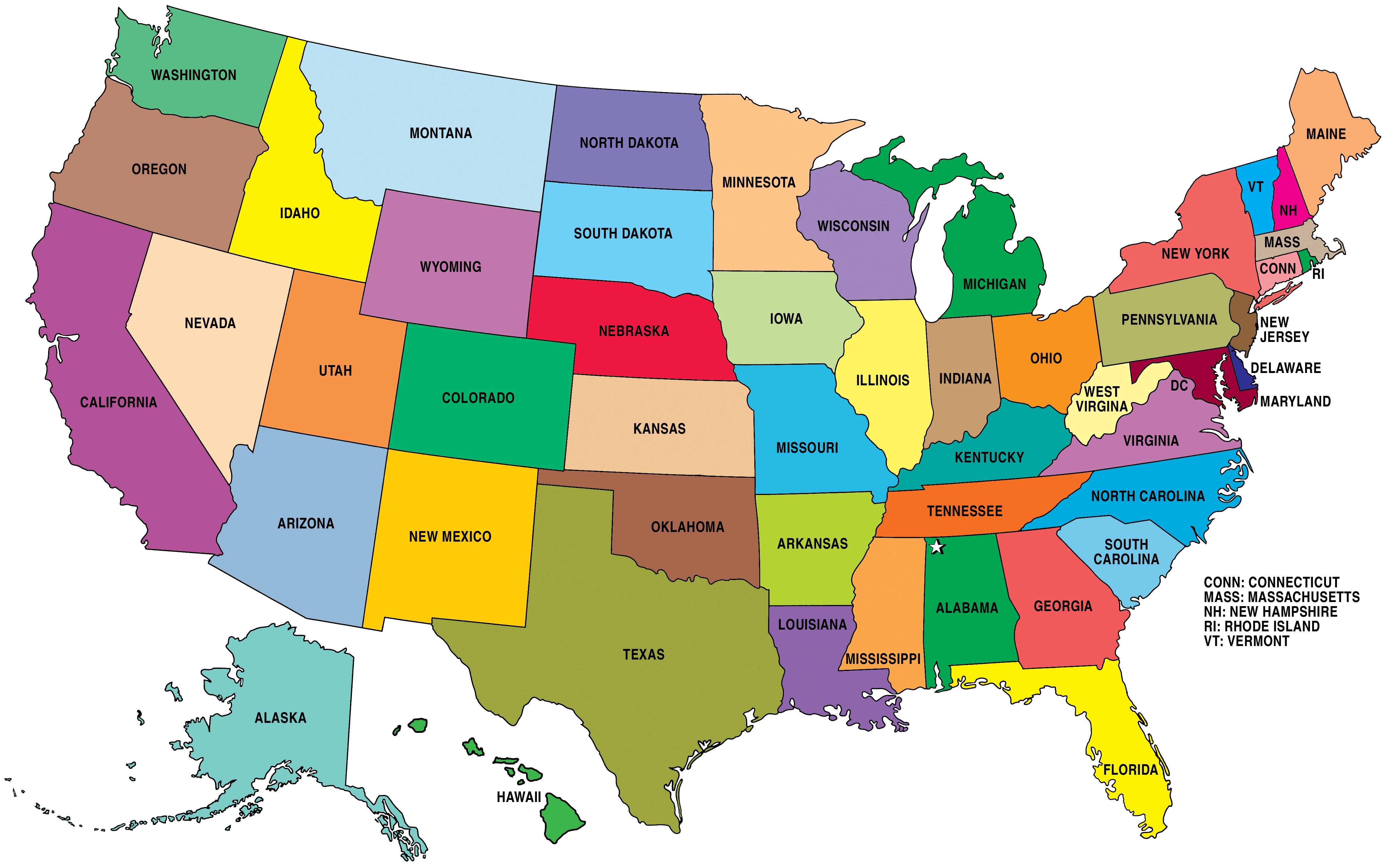4726x2960 California's Location