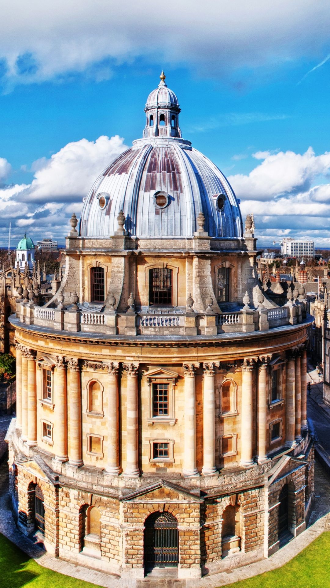 1080x1920 Phone wallpaper: Oxford, Man Made, England, Cities 343834