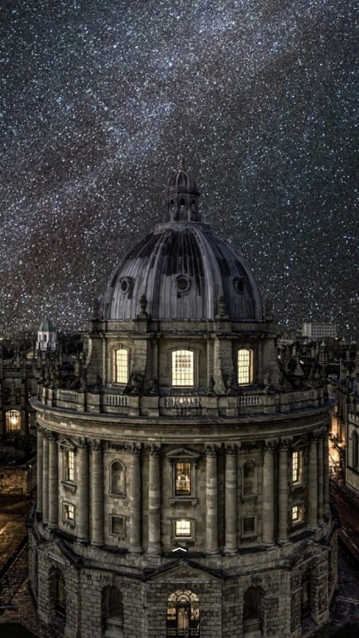720x1280 Bodelian Library Oxford England most haunted