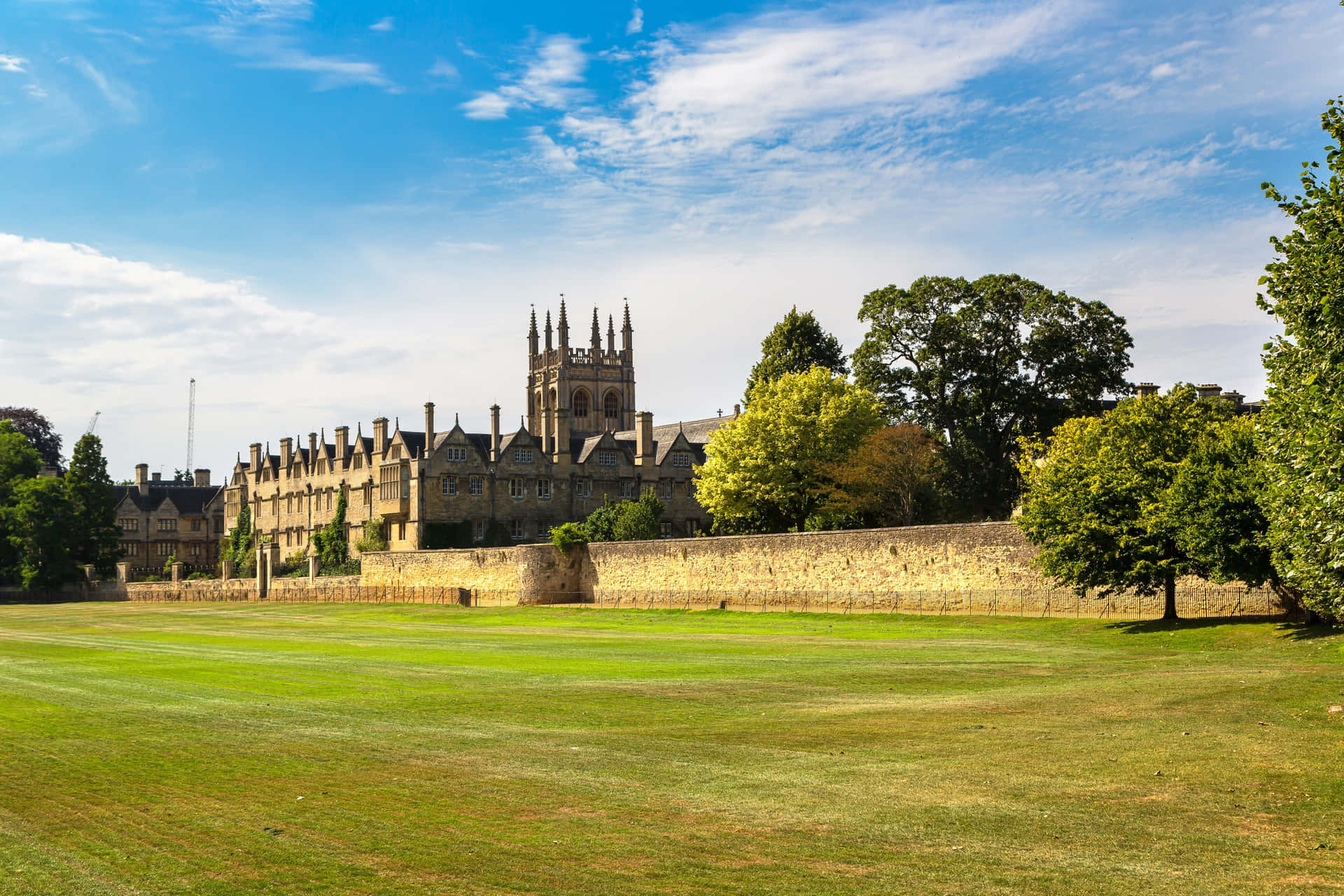1920x1280 Oxford University Wallpaper
