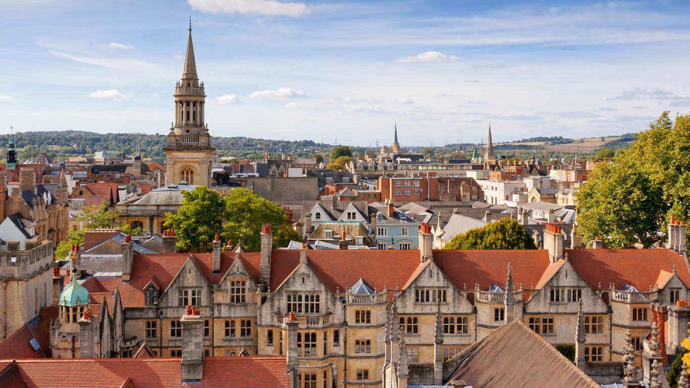 1366x768 Oxford Travel Guide