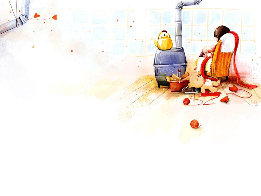 1024x768 Korean Cartoon Collection Series VIII 45024 Collection