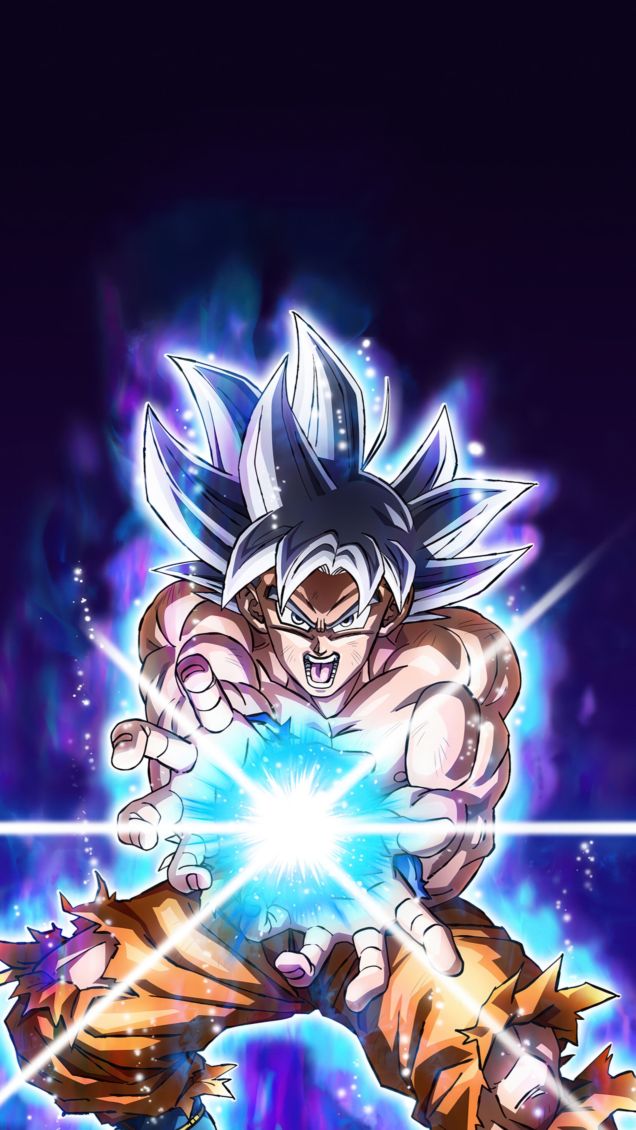 2160x3840 Goku Ultra Instinct DRAGON BALL: Sparking! ZERO 4K Wallpaper iPhone HD Phone b