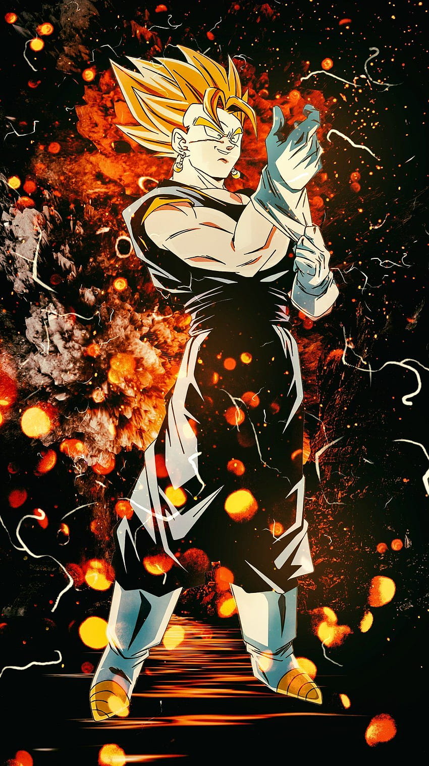 850x1518 DBZ Super Vegetto Vertical. Anime dragon ball, Dragon ball art goku, Dragon ball artwork, Dragon Ball Z Fusion HD phone wallpaper