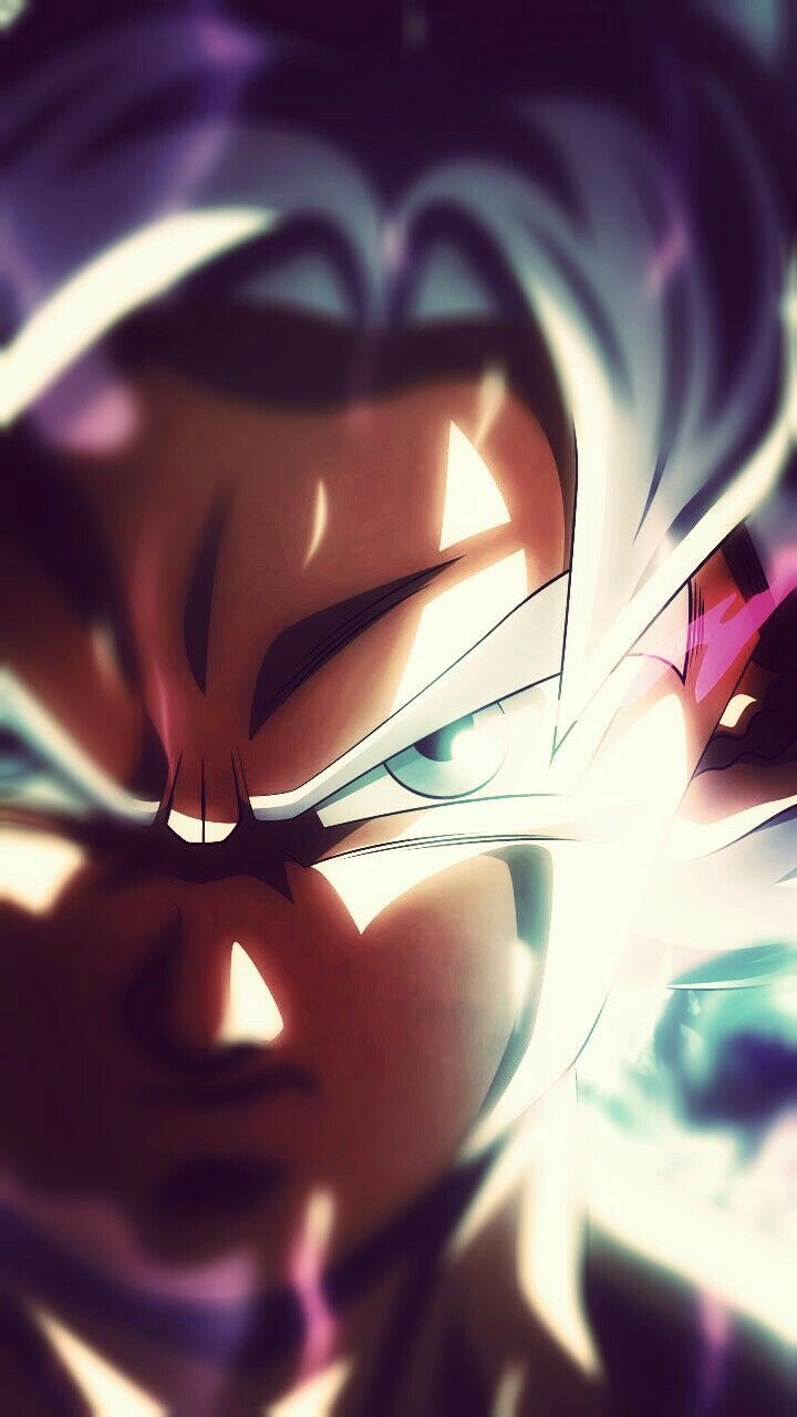720x1280 Goku super saiyen