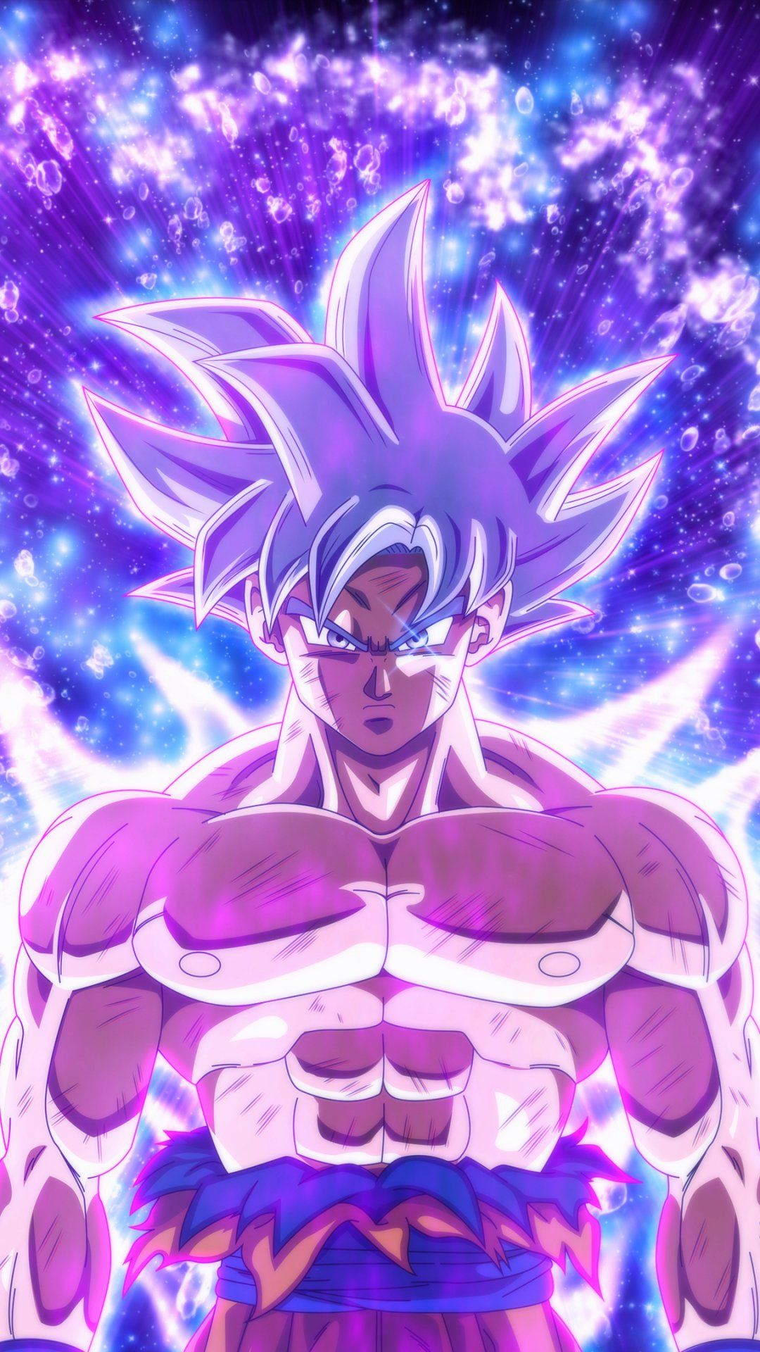1080x1920 Download Goku Ultra Instinct (Dragon Ball) Anime Dragon Ball Super Phone Wallpaper