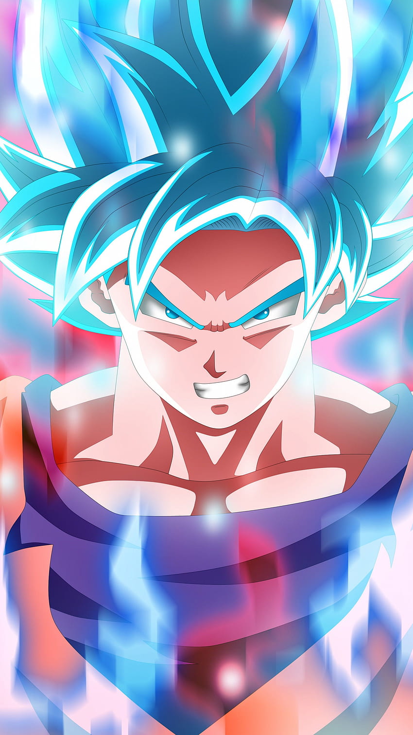 850x1511 Anime, Dragon Ball Super, Goku, , Art, Anime Vertical HD phone wallpaper