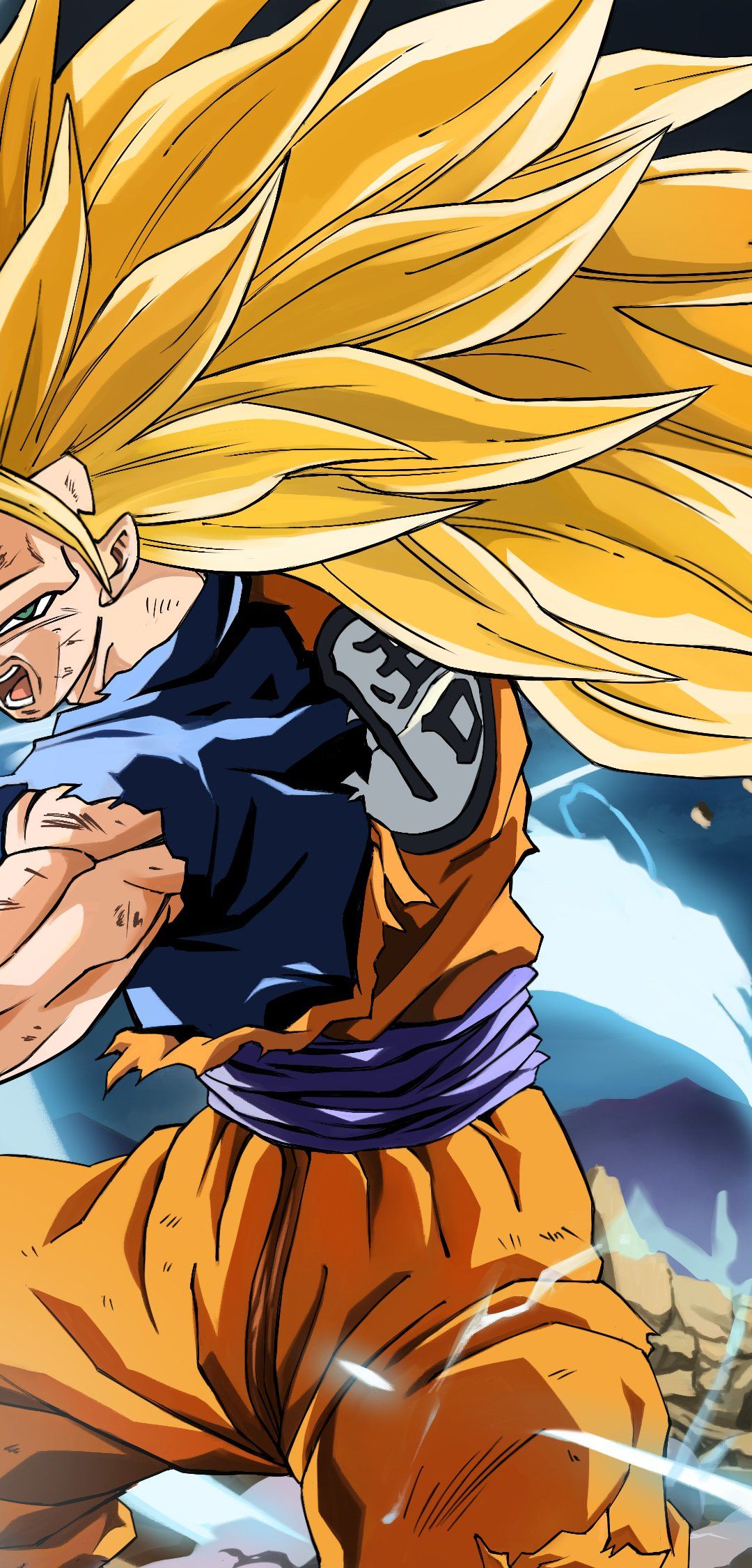 1080x2250 Download Anime Dragon Ball Phone Wallpaper