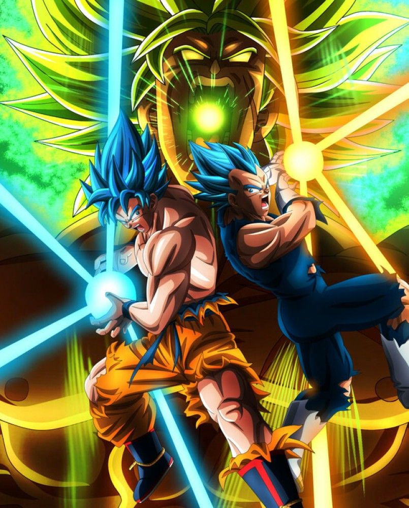 805x1000 Goku Poster Wallpaper