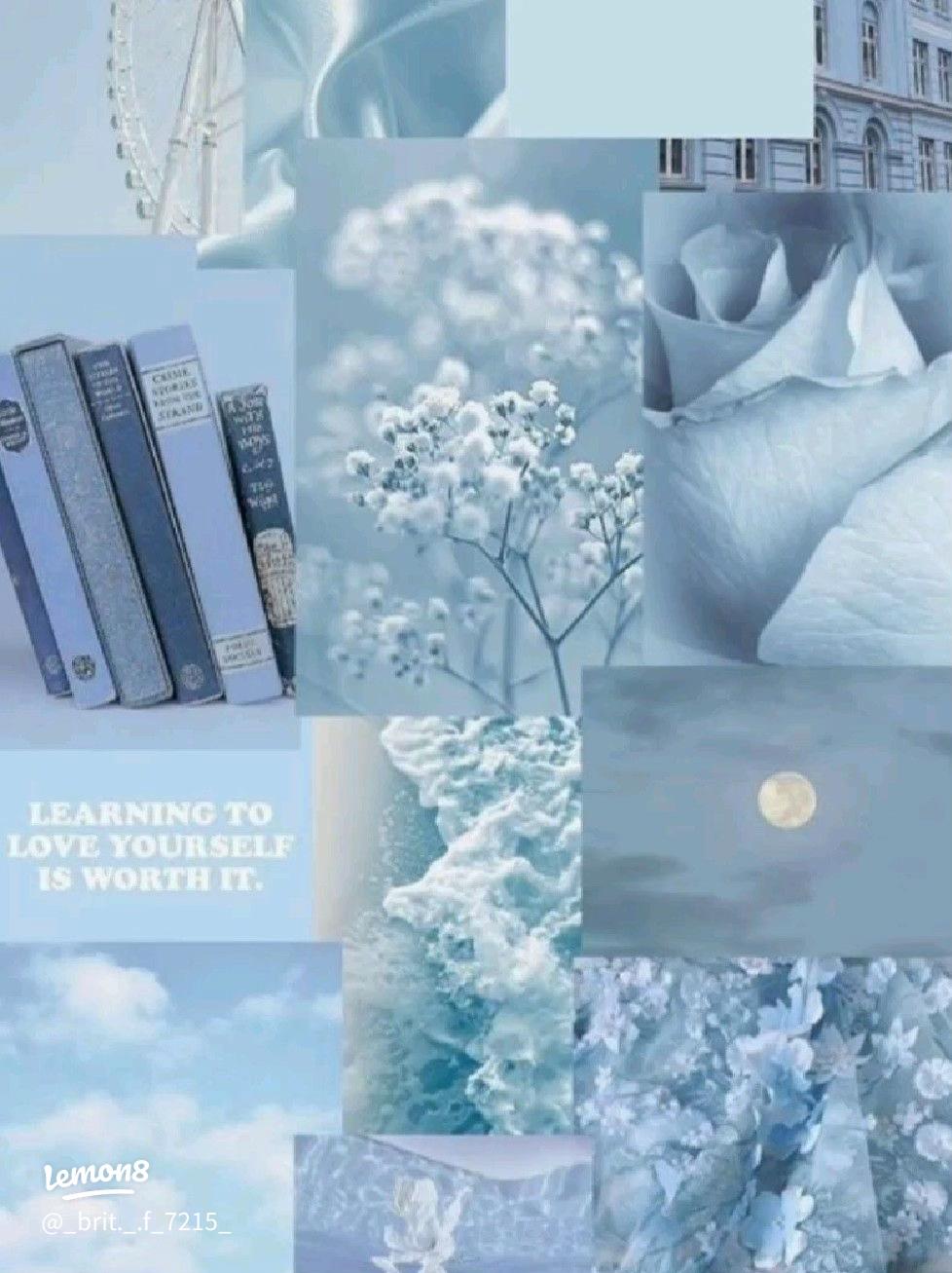 978x1307 Stunning Light Blue Aesthetic Wallpaper Edition Pt. 4