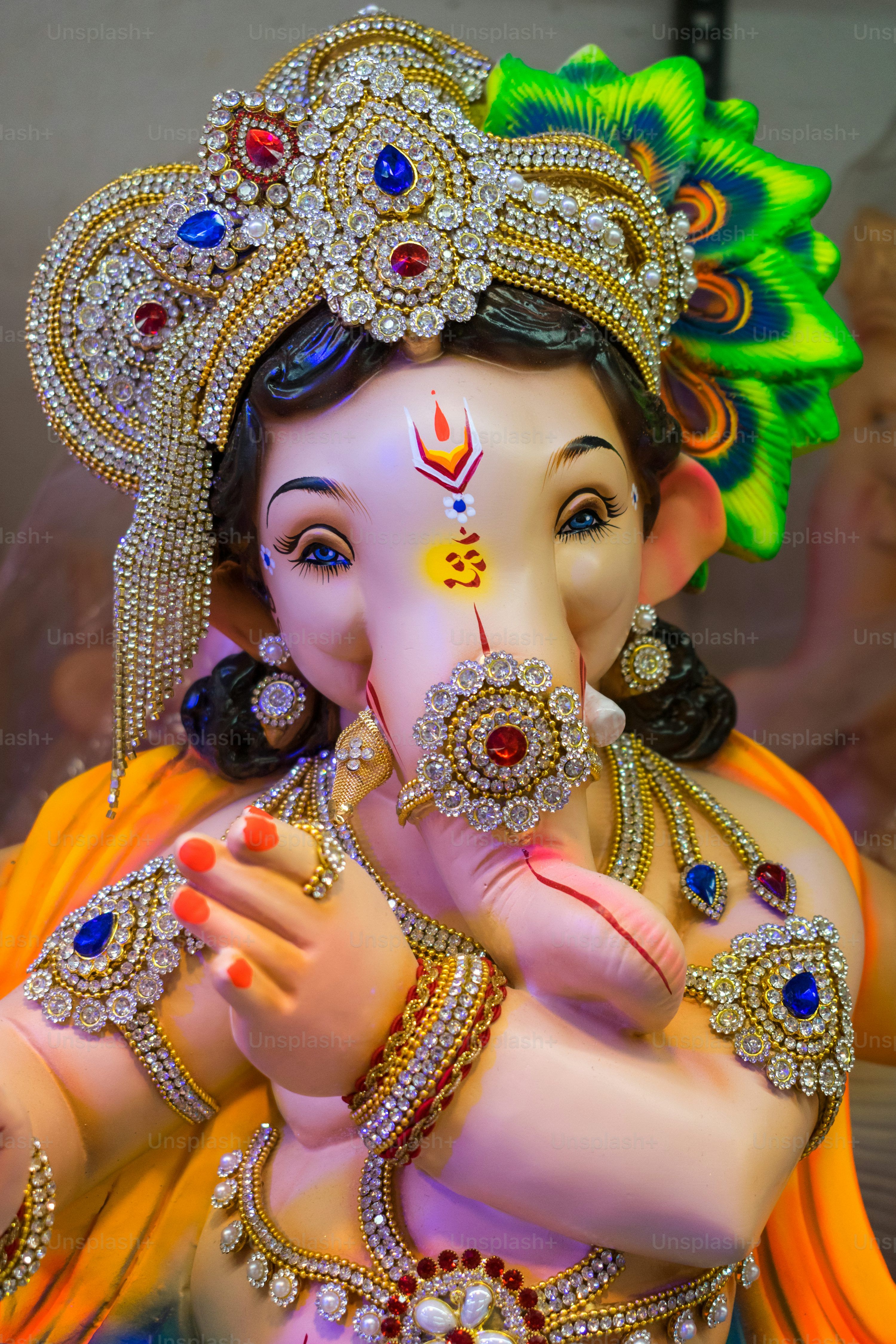 3000x4500 Ganpati Visarjan Picture [HD]. Download Free Image