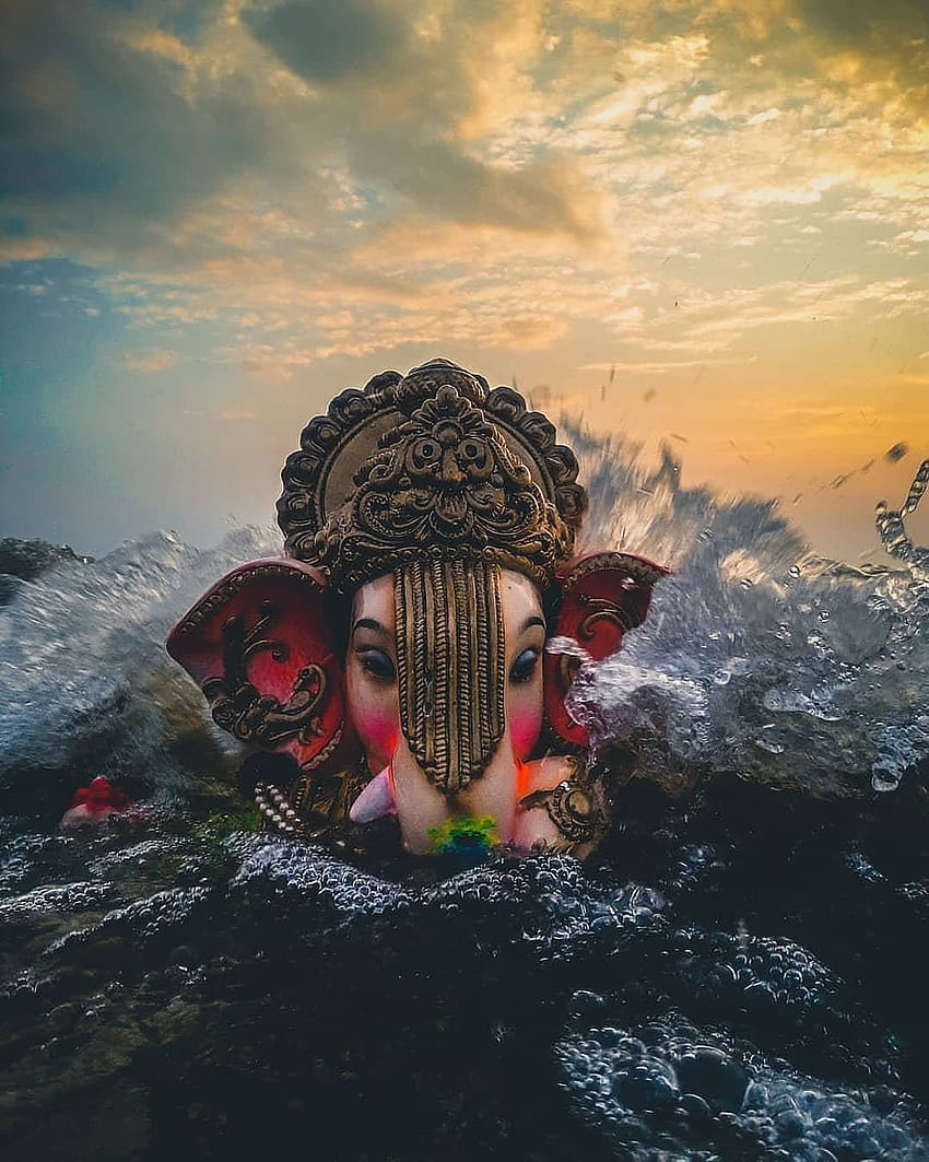 850x1063 My saves, ganpati visarjan HD phone wallpaper