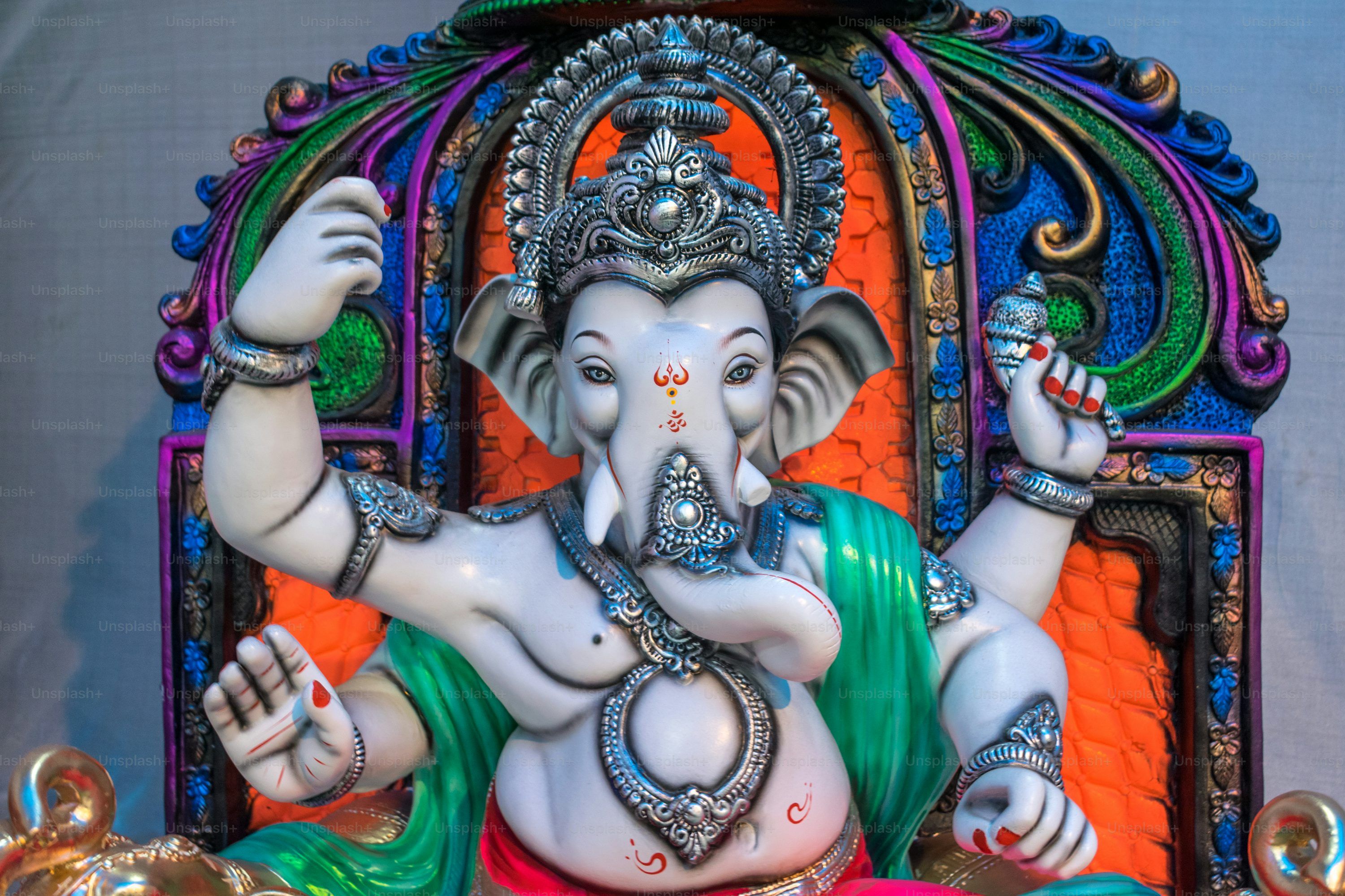 3000x2000 Ganpati Visarjan Picture [HD]. Download Free Image