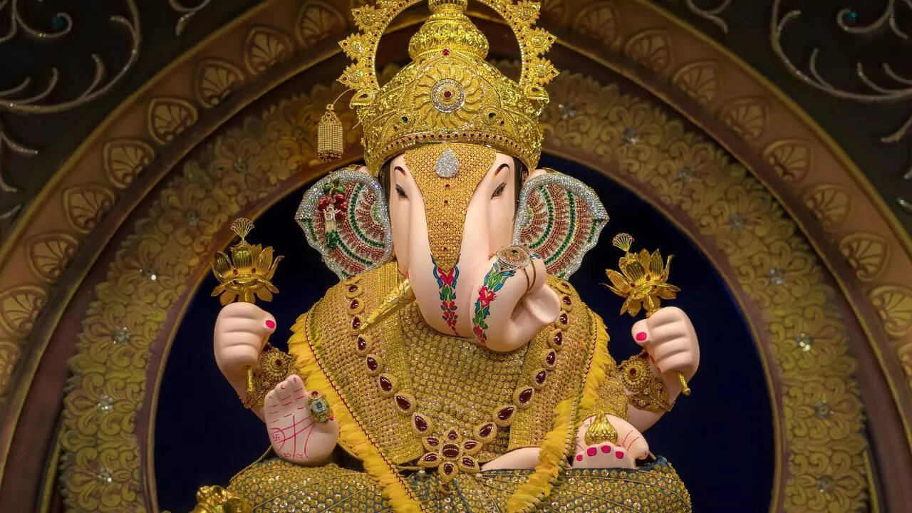 1280x720 Ganesh Chaturthi Wishes & Quotes: Happy Ganesh Chaturthi 2025: Image, wishes, messages, quotes, picture and greeting cards. Times of India