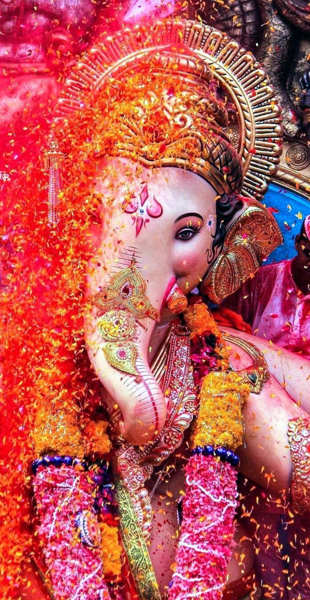 1080x2089 Discover 7 My saves and ganpati photo HD ideas. ganpati bappa photo, ganpati bappa wallpaper, shri ganesh image and more