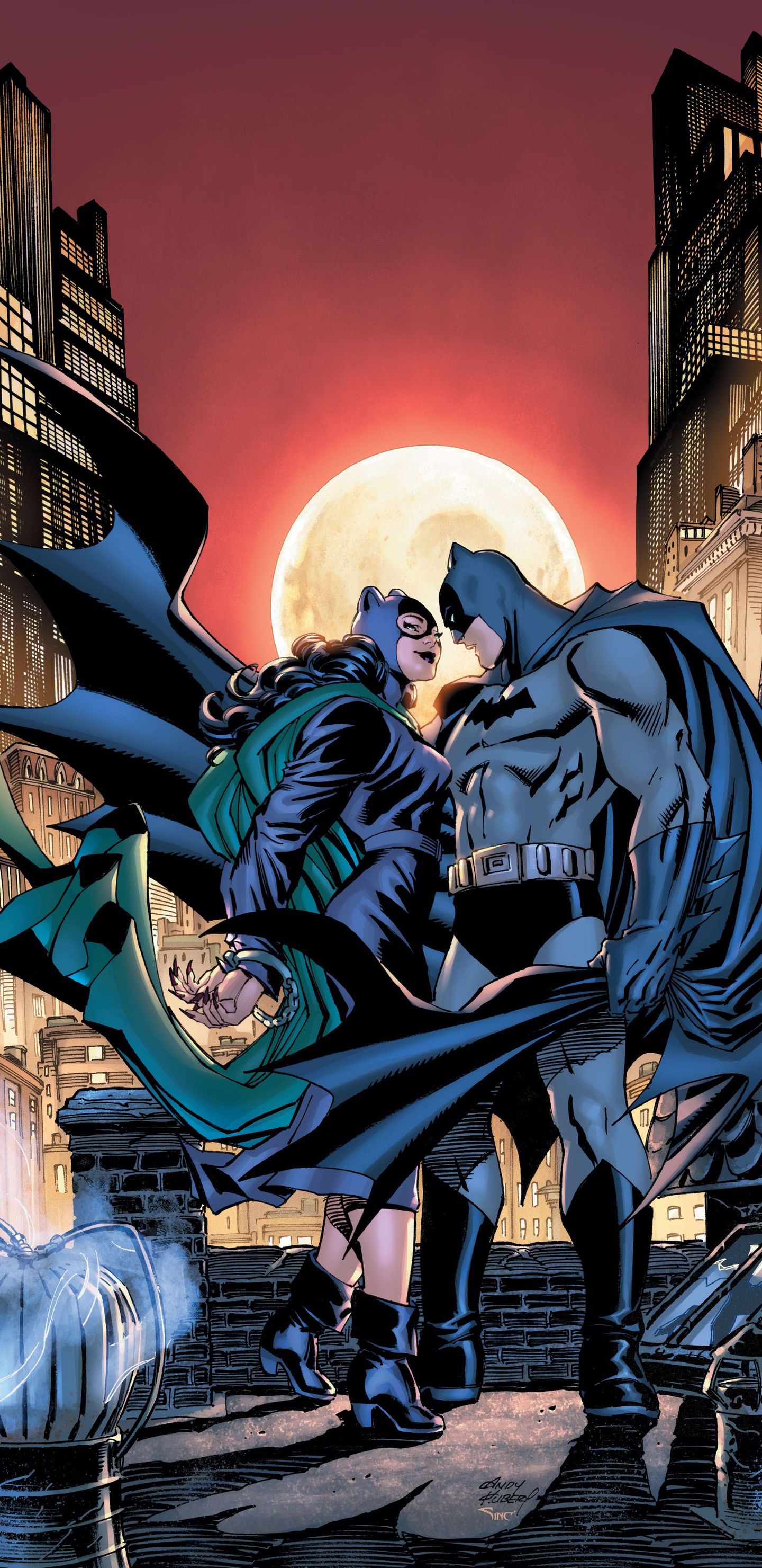 1440x2960 Batman And Batgirl Samsung Galaxy Note S S SQHD , HD 4k Wallpaper, Image, Background, Photos and Picture