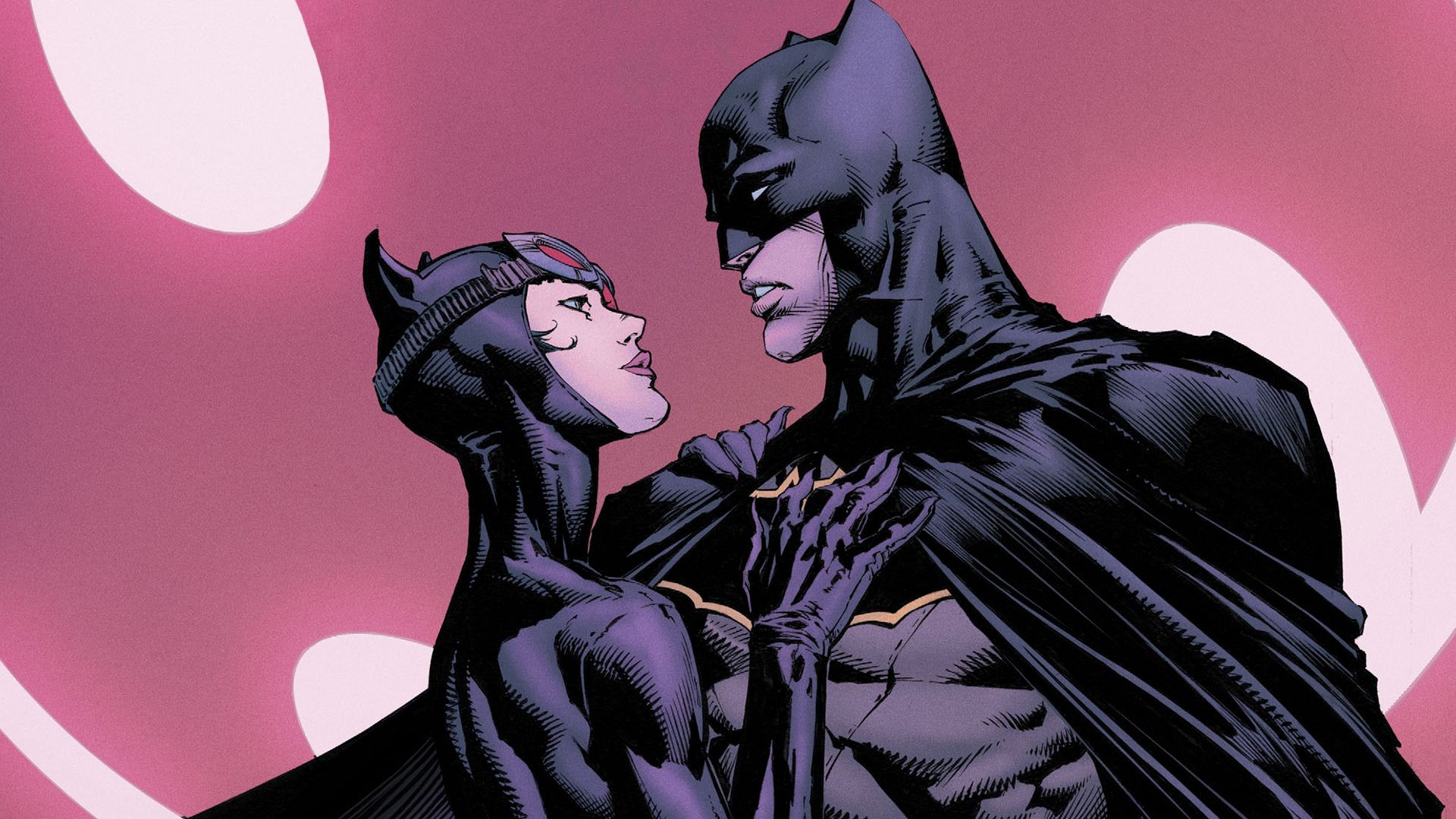 1920x1080 Batman and Catwoman HD Wallpaper