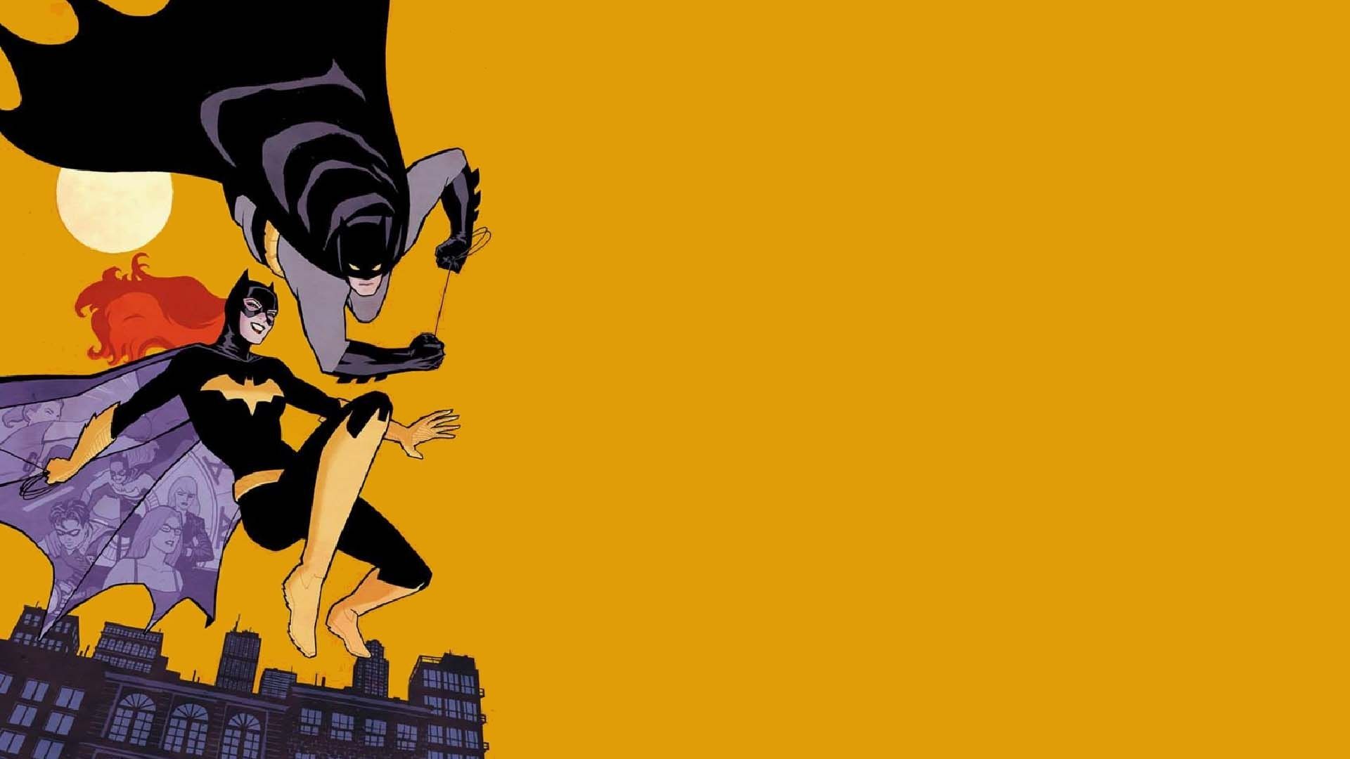 1920x1080 Download Batgirl Comic Batman HD Wallpaper