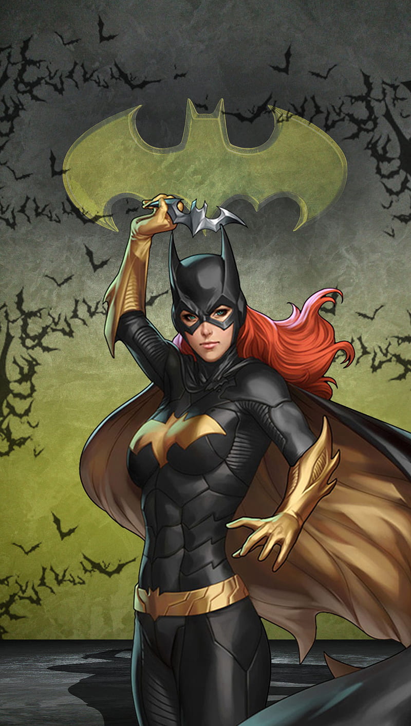 800x1412 Batgirl, batman, comics, dc, detective, HD phone wallpaper