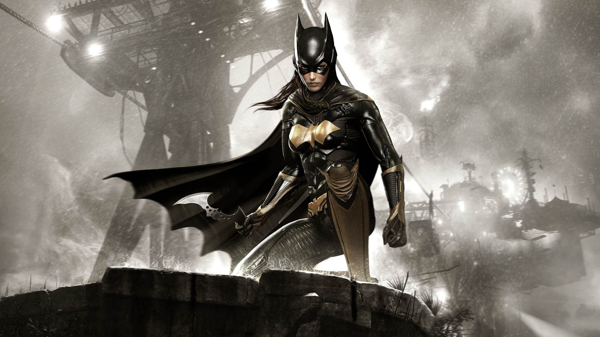 1920x1080 Batman Arkham Knight Batgirl Wallpaper