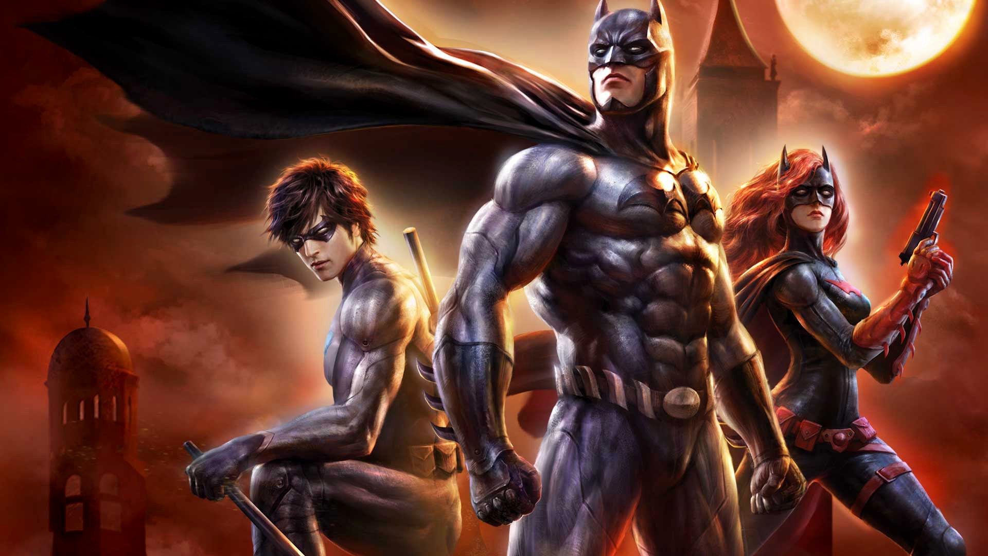 1920x1080 Wallpaper logo, Batman, bat, hero, Nightcrawler, DC Comics, Batgirl, yuusha for mobile and desktop, section фильмы, resolution 1920x1080